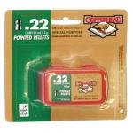 Pointed .22 Caliber Pellet