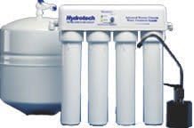 Hydrotech 4VTFC9G-PB Pushbutton Reverse Osmosis System-- (Package Of 4)
