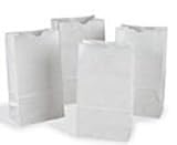 RAINBOW BAGS 50 WHITE 8X14