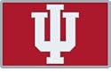 SD52790 Indiana University Logo Auto Emblem