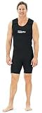 Tilos 1mm Velvetlight Short John