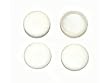 Guardian Walker Glide Caps - 2 Pairs
