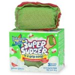 Johnson's Super Sudzer E-Z Grip Soap, Watermelon Explosion 3 bars - 2.45 oz (70 g) each