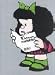 Click here to Compare Prices of 10 anos con Mafalda/ 10 Years With Mafalda