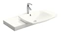 KOHLER K-19034-1-0 Escale Vanity Top and Basin, White