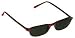 GREEN SHADE #2.0 GLASS WORKING SPECTACLES IN PLASTIC BURGUNDY DOWNTOWN DESIGNER FRAME...