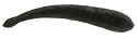 Berkley Gulp! Alive! Leech 18 OZ Bucket, 3-Inch, Black
