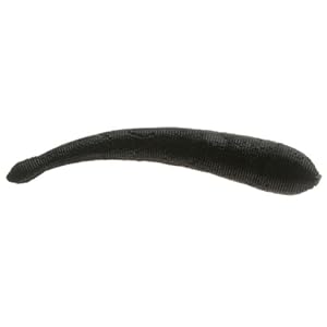Berkley Gulp! Alive! Leech 18 OZ Bucket, 3-Inch, Black by