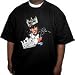 LIL JON - King Jon - Black T-shirt