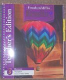 Teachers Edition Houghton Mifflin Reading Series Theme 5 (Houghton Mifflin Reading Series, Grade 3)