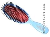 MASON PEARSON Pure Boar Bristle Child Brush Blue (Model:MP-Childs)