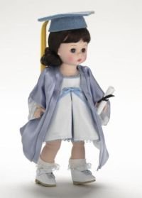 Childrens Toyshop  Toys : graduation day brunette alexander doll