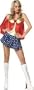 Sexy Wonder Babe Wonderwoman Adult Costume