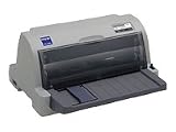 Epson LQ 630S - Printer - B/W - dot-matrix - 257 x 364 mm - 20 cpi - 24 pin - up to 360 char/sec - serial, USB