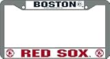 Boston Red Sox Chrome License Plate Frame