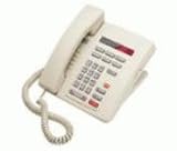 Nortel Meridian 8009 - Corded phone - gray