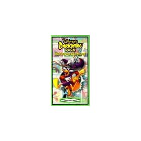 Darkwing Duck - Comic Book Capers [VHS]