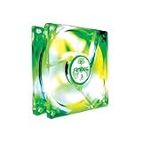 Antec TriCool case fan ( TRICOOL80MMGREEN LED )by Antec