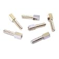 StarTech.com Metal Jackscrew Standoffs #2-56 - Douille pour v�rin � vis - 6.3 mm (pack de 50 )