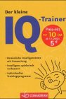 Produkt-Bild: Der kleine IQ- Trainer
