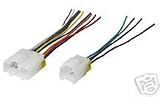 Stereo Wire Harness Nissan Maxima 88 89 90 91 (car radio wiring installation parts)