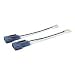 Metra 72-5512 Ford/Mazda Speaker Harness Pair