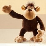 Nici - Wild Friends Monkey, 80cm plush