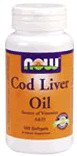 Cod Liver Oil 100 Softgel NOW Foods