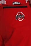 Ohio State Buckeyes OSU Logo Collegiate Red - Scrub Pant Unisex Men or Women XL
