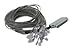 Cat. 3 Telco Breakout Cable, Male Telco / 25 (6x2), 3.0 ft