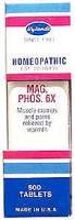 Magnesia Phosphorica 6X, #8 - 500 - Tablet