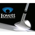 Lovett Sand Wedge Left Hand Steel Shaft