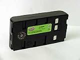 Camcorder Battery 6V 2100mAh NiMH for many JVC, Panasonic and RCA