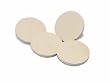 FELT WHEEL BUFFS SPANISH 6" DIAMETER X 1/2" THICK HARD