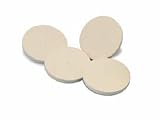 FELT WHEEL BUFFS SPANISH 5" DIAMETER X 1/2" THICK MEDIUM