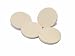 FELT WHEEL BUFFS SPANISH 6" DIAMETER X 1/2" THICK HARD