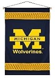 Michigan Wolverines SideLines Wall Hanging - (29.5x45)