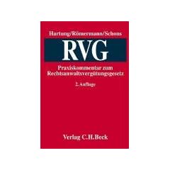Rechtsanwaltsverg�tungsgesetz (RVG): Praxiskommentar zum Rechtsanwaltsverg�tungsgesetz