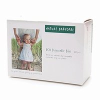 NaturebabycareEco-DisposableBibs20ea