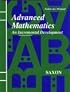 Advanced Mathematics: An Incremental Development [Solutions Manual]