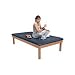 Cumberland Premium Oak Fixed-Height Mat Table - Color: Chestnut
