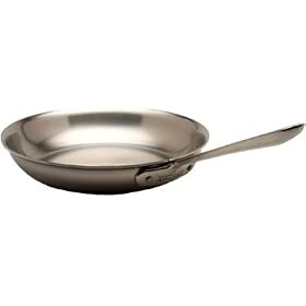 Buy All Clad Stainless Steel 10-Inch Fry Pan with Domed Lid