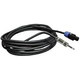 Commercial Series 12AWG Speaker Cable (1/4 to Speakon)