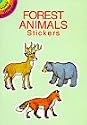 Forest Animals Stickers (Dover Little Activity Books)