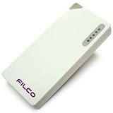 �_�C���e�b�N PowerBank slim for W-ZERO3 White FPS220WZW