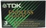 TDK EC3M Endless Loop Cassette Tape (3 min)