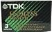 TDK EC3M Endless Loop Cassette Tape (3 min)