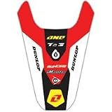 07-09 HONDA CRF150R: 2012 ONE INDUSTRIES REAR FENDER DECAL - HONDA by One Industries
