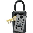 GE Security 001166 titanium Portable Pushbutton KeySafe