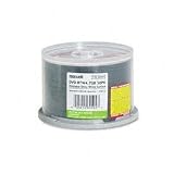 Maxell 50PK DVD-R 8X 4.7GB WHITE SHINY
